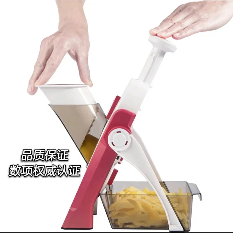 Verstelbare snijmachine - Roestvrij - Multifunctioneel
