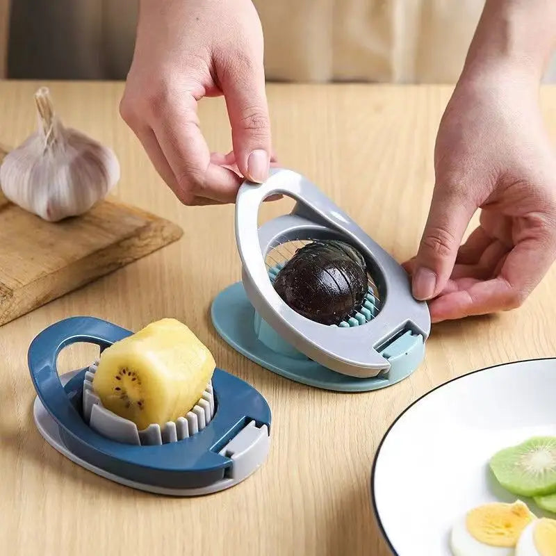 Multifunctionele slicer - o.a. geschikt voor ei, fruit en groenten