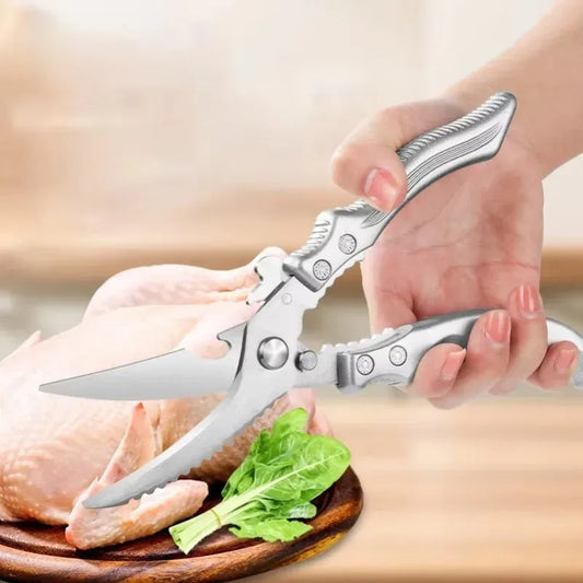 Multifunctionele keukenschaar - roestvrij staal - Geschikt voor bot en vlees