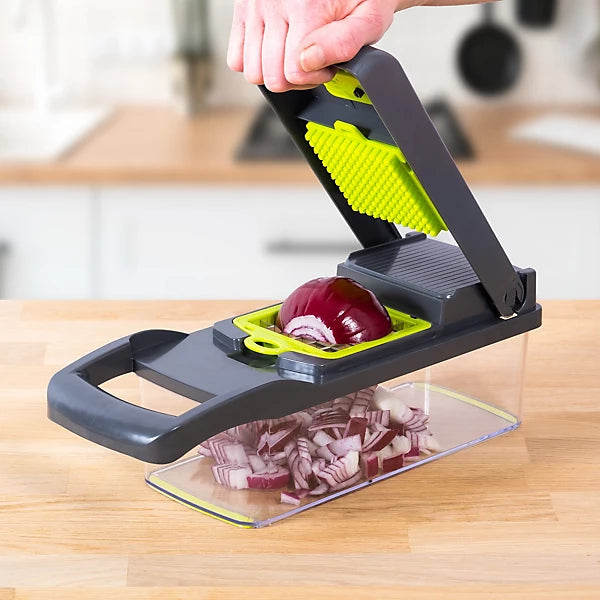 Multifunctionele groentesnijder - Opbergbox