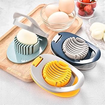 Multifunctionele slicer - o.a. geschikt voor ei, fruit en groenten