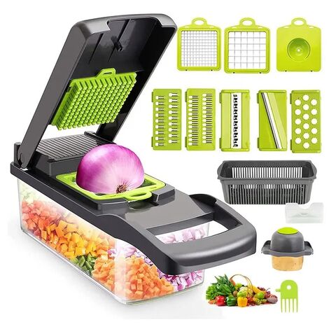 Multifunctionele groentesnijder - Opbergbox