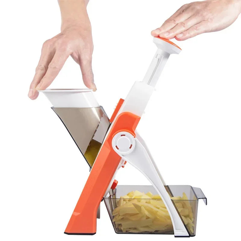 Verstelbare snijmachine - Roestvrij - Multifunctioneel
