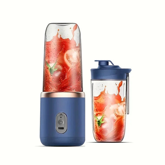 Oplaadbare blender met draagriem - roestvrij staal
