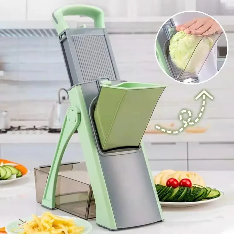 Verstelbare snijmachine - Roestvrij - Multifunctioneel