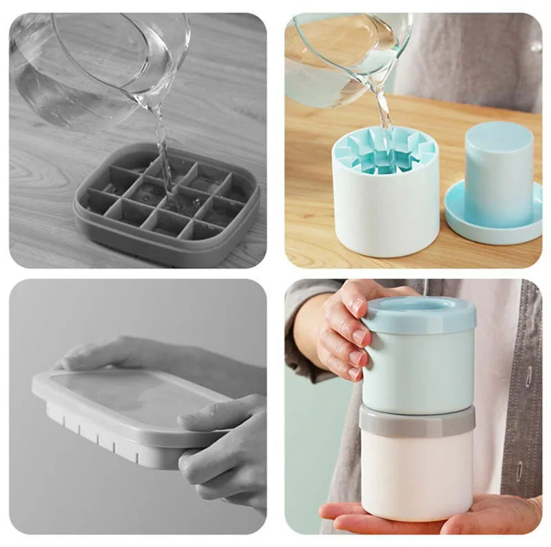 IJsmaker - Kleine blokjes ijs - Ice maker