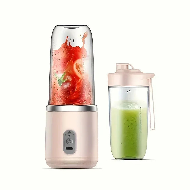 Oplaadbare blender met draagriem - roestvrij staal